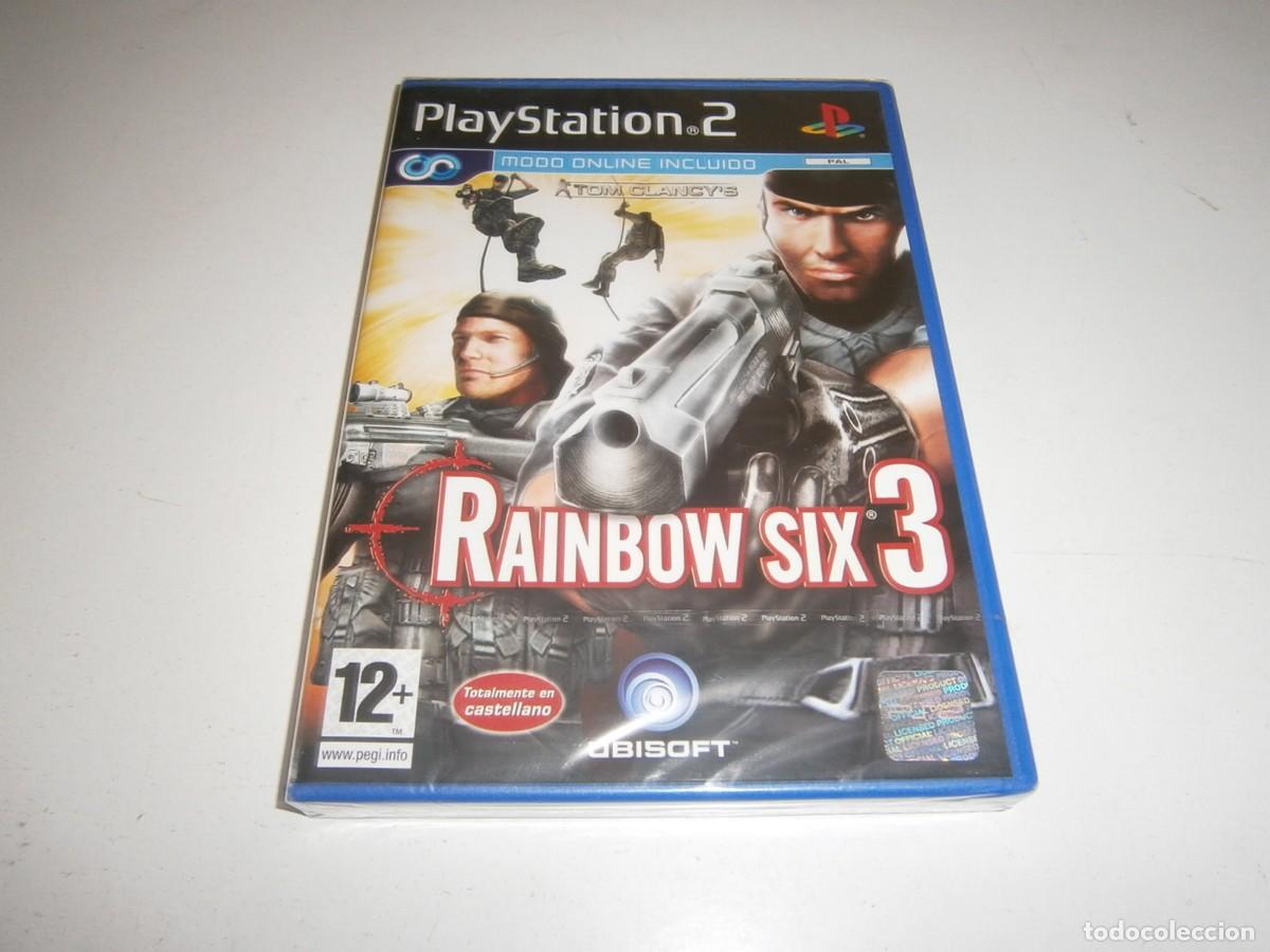 Videojuegos y Consolas: RAINBOW SIX 3 PLAYSTATION 2 PAL ESPA&Ntilde;A NUEVO PRECINTADO