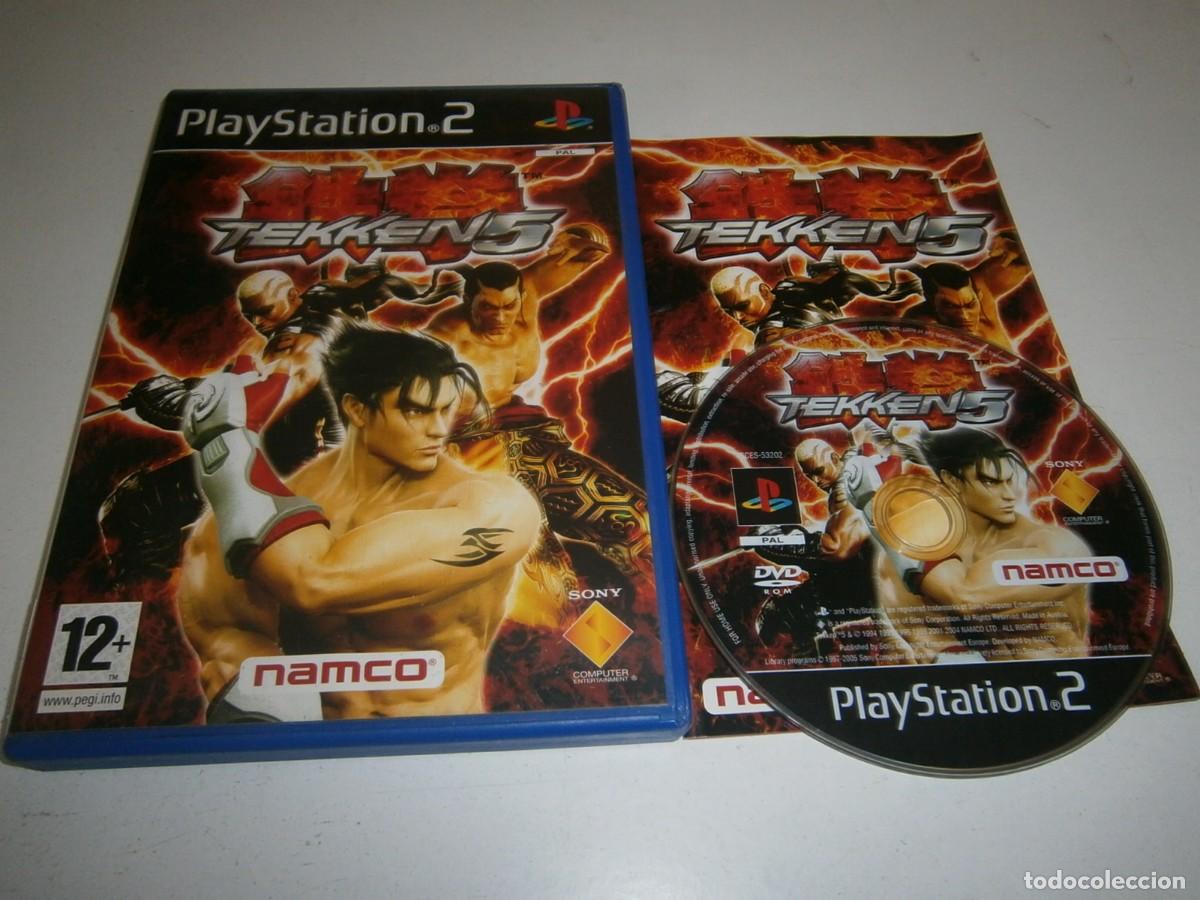 Videojuegos y Consolas: TEKKEN 5 PLAYSTATION 2 PAL ESPA&Ntilde;A