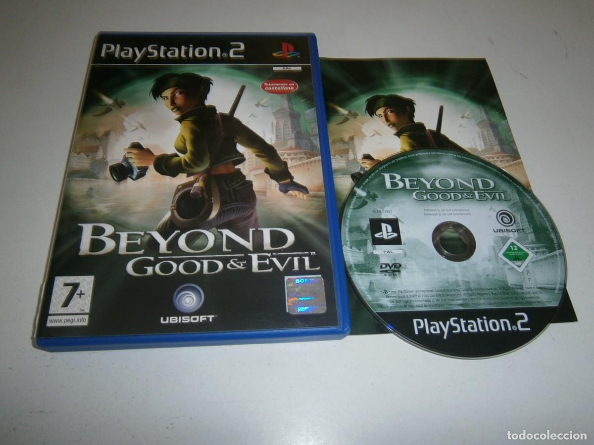 Videojuegos y Consolas: BEYOND GOOD & EVIL PLAYSTATION 2 PAL ESPA&Ntilde;A