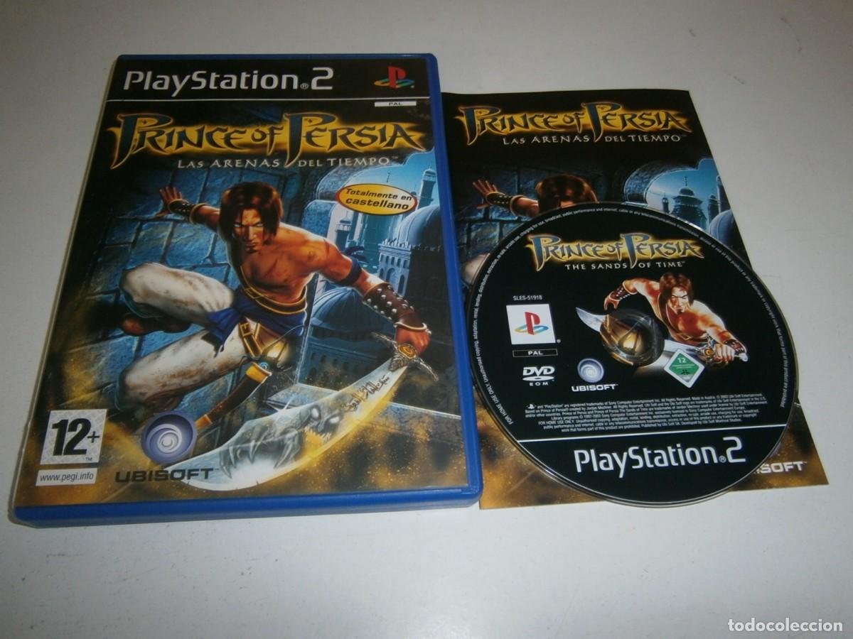 Videojuegos y Consolas: PRINCE OF PERSIA LAS ARENAS DEL TIEMPO PLAYSTATION 2 PAL ESPA&Ntilde;A
