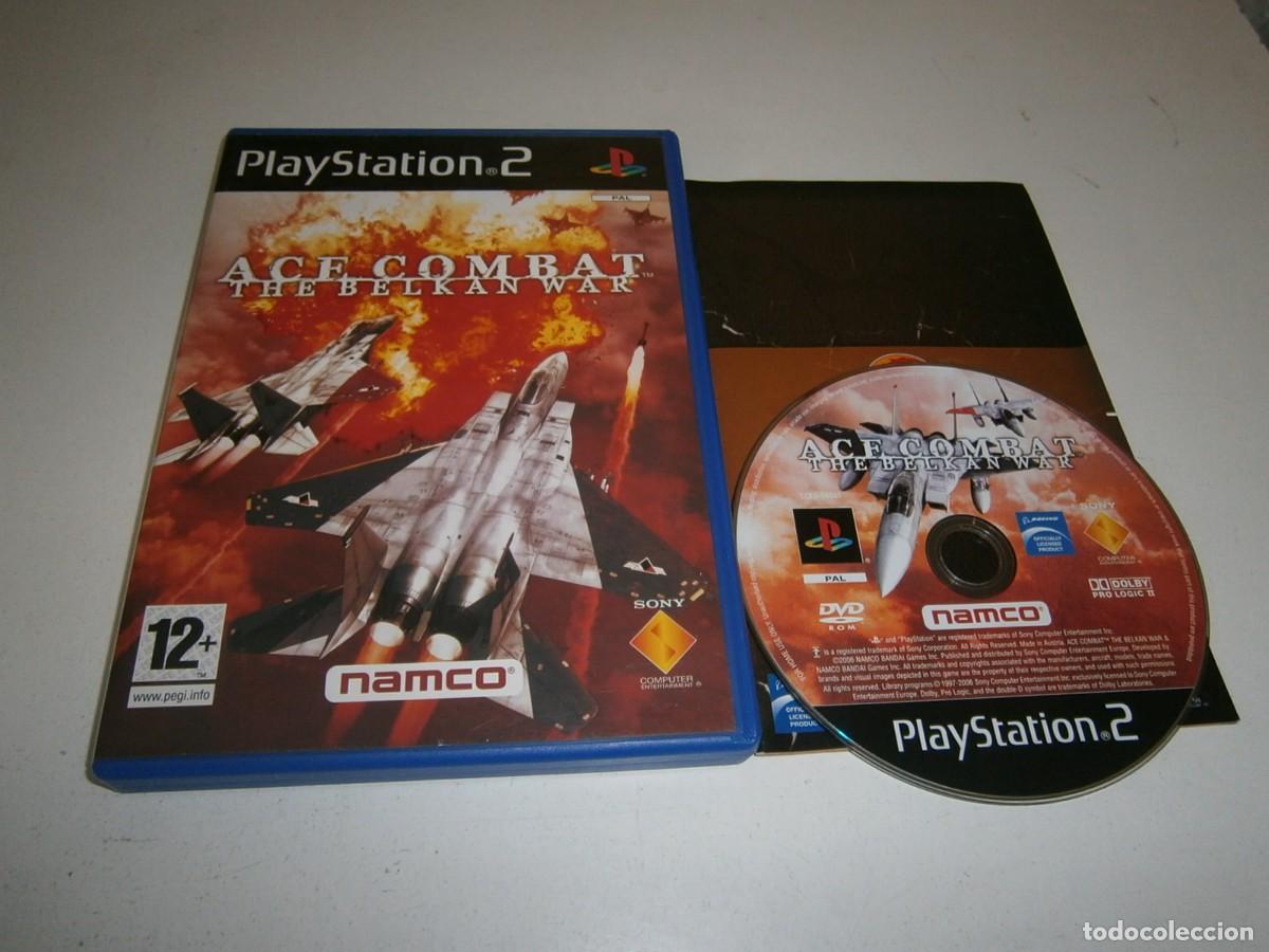 Videojuegos y Consolas: ACE COMBAT THE BELKAN WAR PLAYSTATION 2 PAL ESPA&Ntilde;A