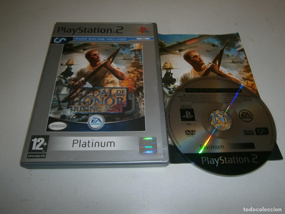 Videojuegos y Consolas: MEDAL OF HONOR RISING SUN PLAYSTATION PAL ESPA&Ntilde;A