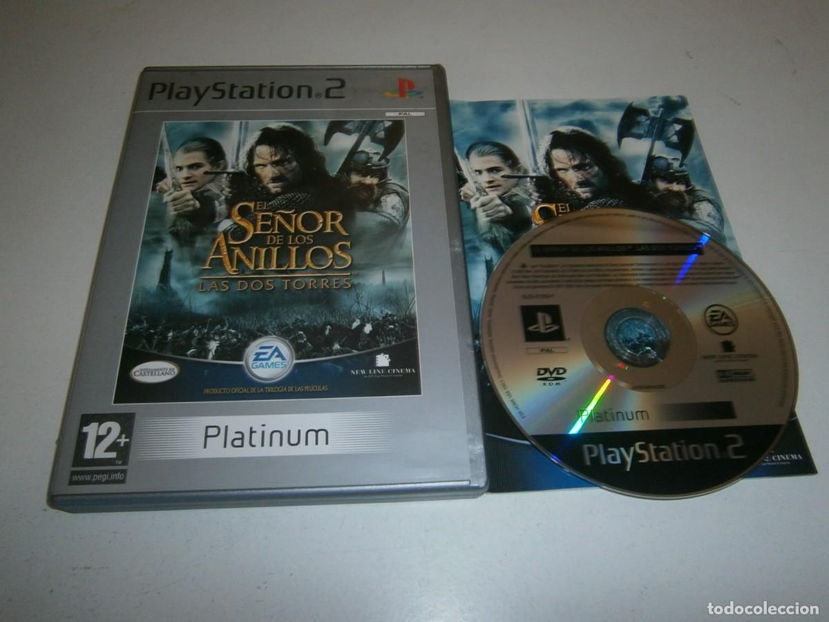 Videojuegos y Consolas: ESDLA LAS DOS TORRES PLAYSTATION 2 PAL ESPA&Ntilde;A