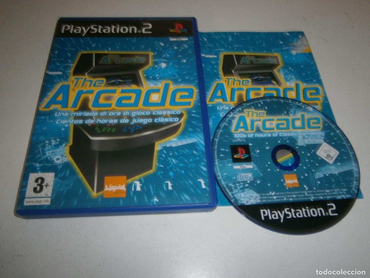 Videojuegos y Consolas: THE ARCADE PLAYSTATION 2 PAL ESPA&Ntilde;A