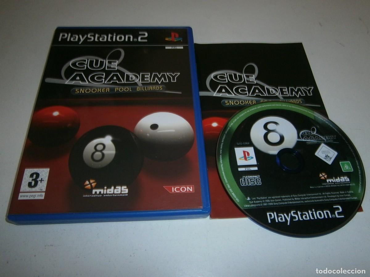 Videojuegos y Consolas: CUE ACADEMY PLAYSTATION 2 PAL ESPA&Ntilde;A