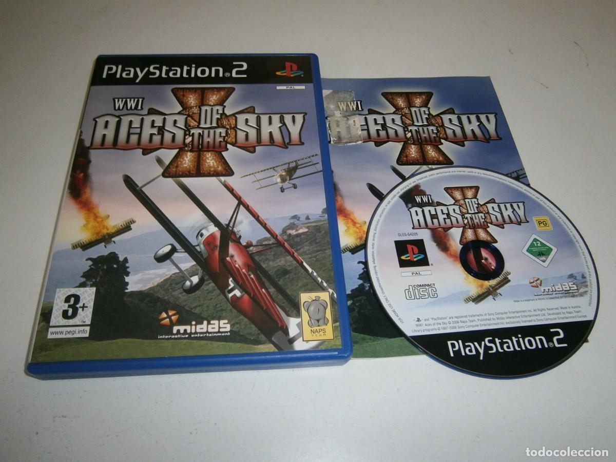 Videojuegos y Consolas: WWI ACES OF THE SKY PLAYSTATION 2 PLA ESPA&Ntilde;A