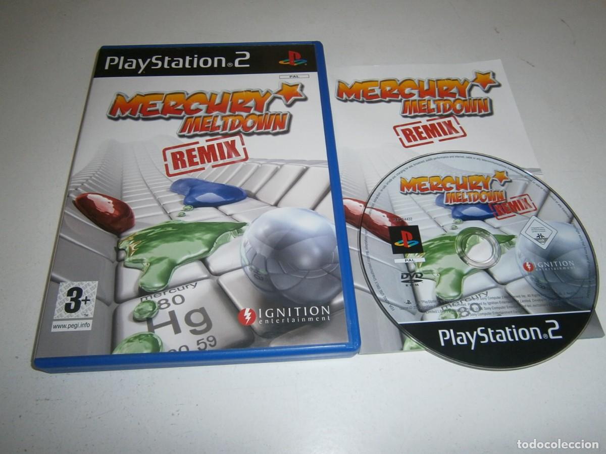 Videojuegos y Consolas: MERCURY MELTDOWN REMIX PLAYSTATION 2 PAL ESPA&Ntilde;A