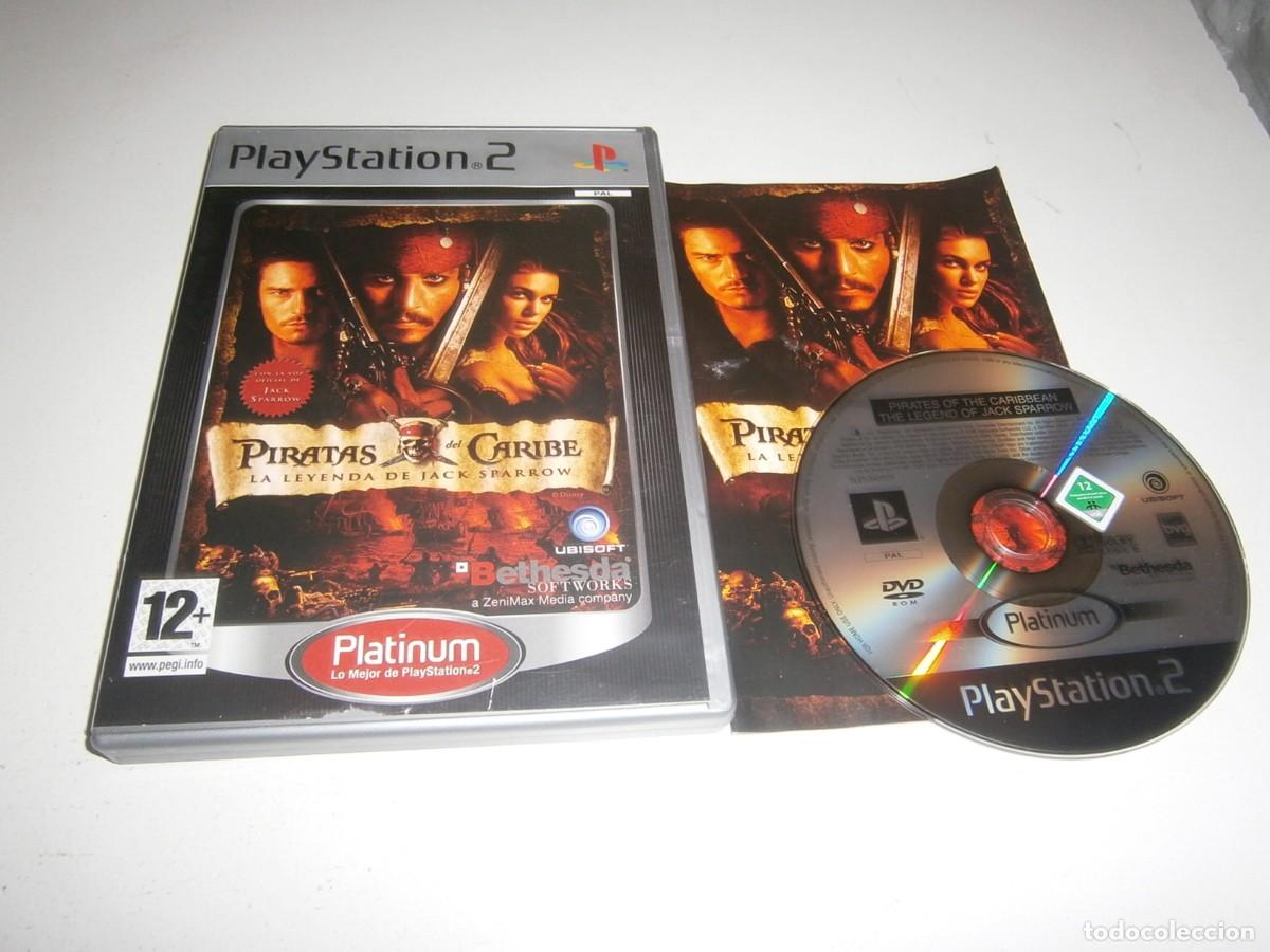 Videojuegos y Consolas: PIRATAS DEL CARIBE LA LEYENDA DE JACK SPARROW PLAYSTATION 2