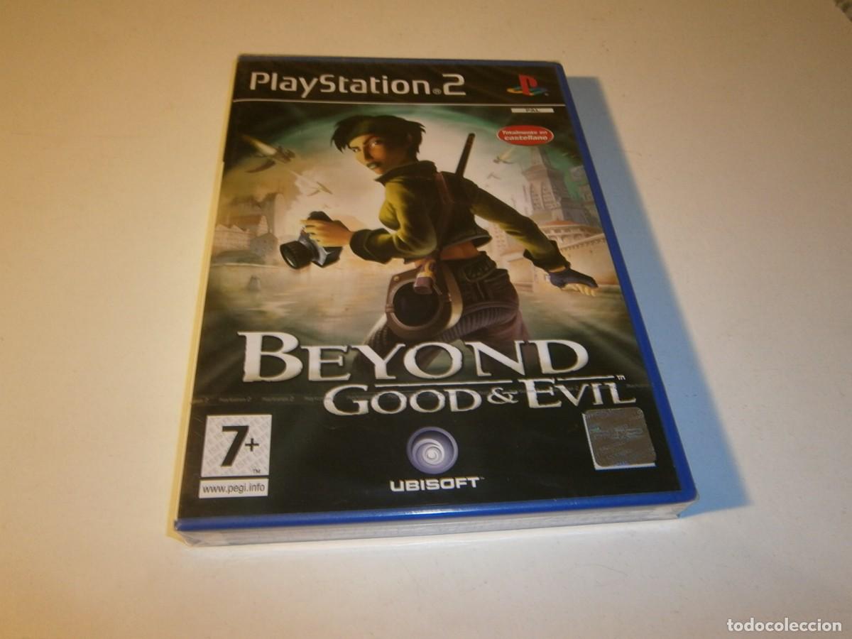 Videojuegos y Consolas: BEYOND GOOD & EVIL PLAYSTATION 2 PAL ESPA&Ntilde;A NUEVO PRECINTADO