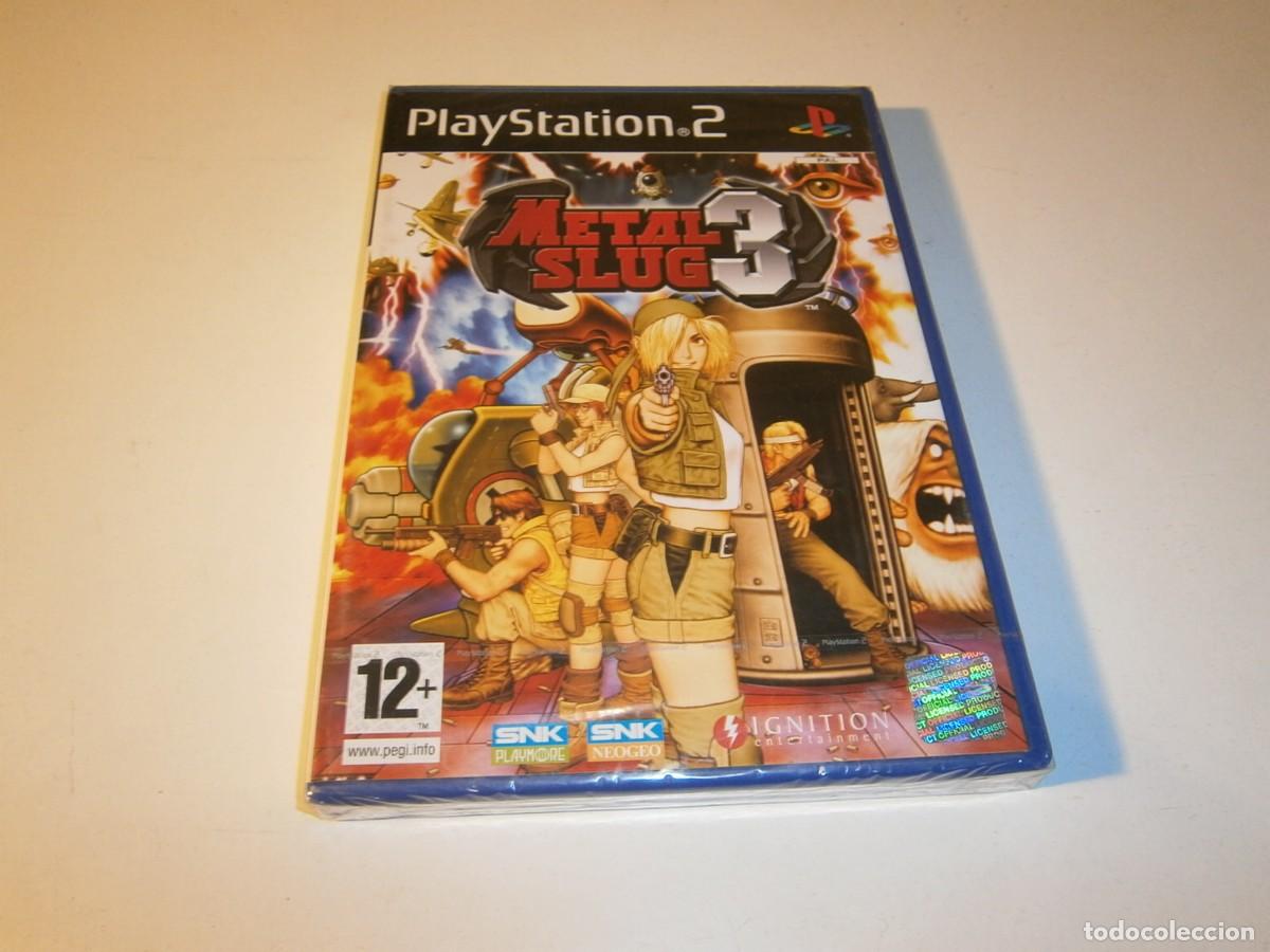 Videojuegos y Consolas: METAL SLUG 3 PLAYSTATION 2 PAL ESPA&Ntilde;A NUEVO PRECINTADO