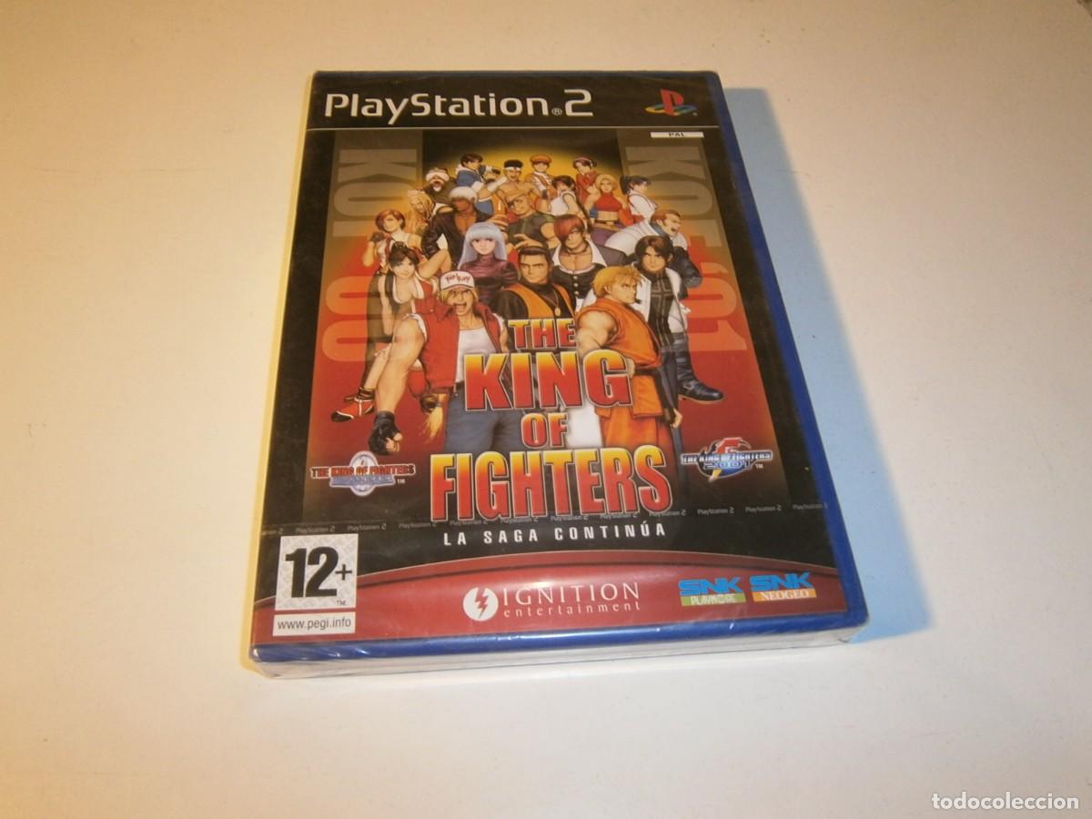 Videojuegos y Consolas: THE KING OF FIGHTERS 2000-2001 PLAYSTATION 2 PAL ESPA&Ntilde;A NUEVO PRECINTADO