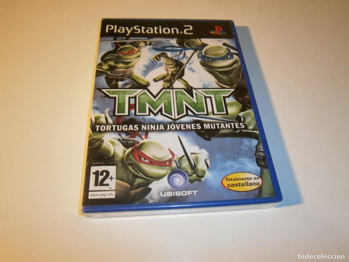 Videojuegos y Consolas: TMNT TORTUGAS NINJA JOVENES MUTANTES PLAYSTATION 2 PAL ESPA&Ntilde;A NUEVO PRECINTADO