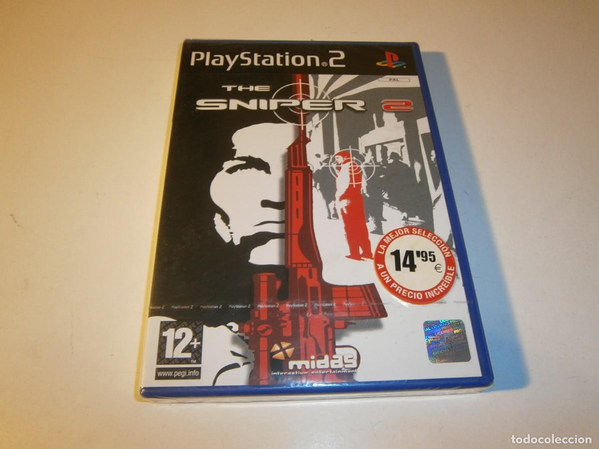 Videojuegos y Consolas: THE SNIPER 2 PLAYSTATION 2 PAL ESPA&Ntilde;A NUEVO PRECINTADO