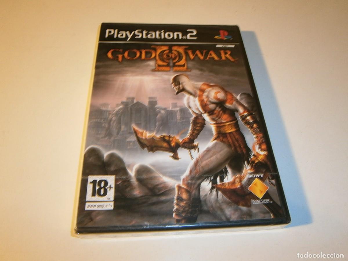 Videojuegos y Consolas: GOD OF WAR II PLAYSTATION 2 PAL ESPA&Ntilde;A NUEVO PRECINTADO