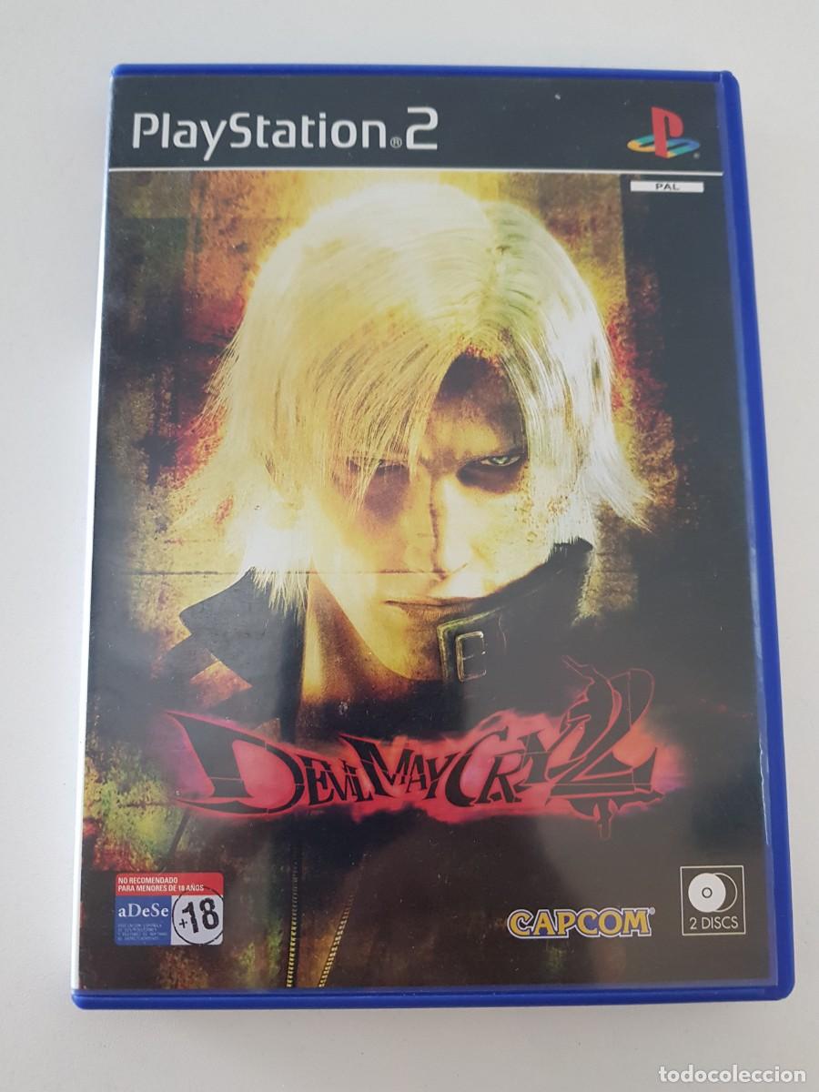 Videojuegos y Consolas: Devil May Cry 2 PS2 PAL Espa&ntilde;a Completo PlayStation 2 Capcom mas Mini Guia