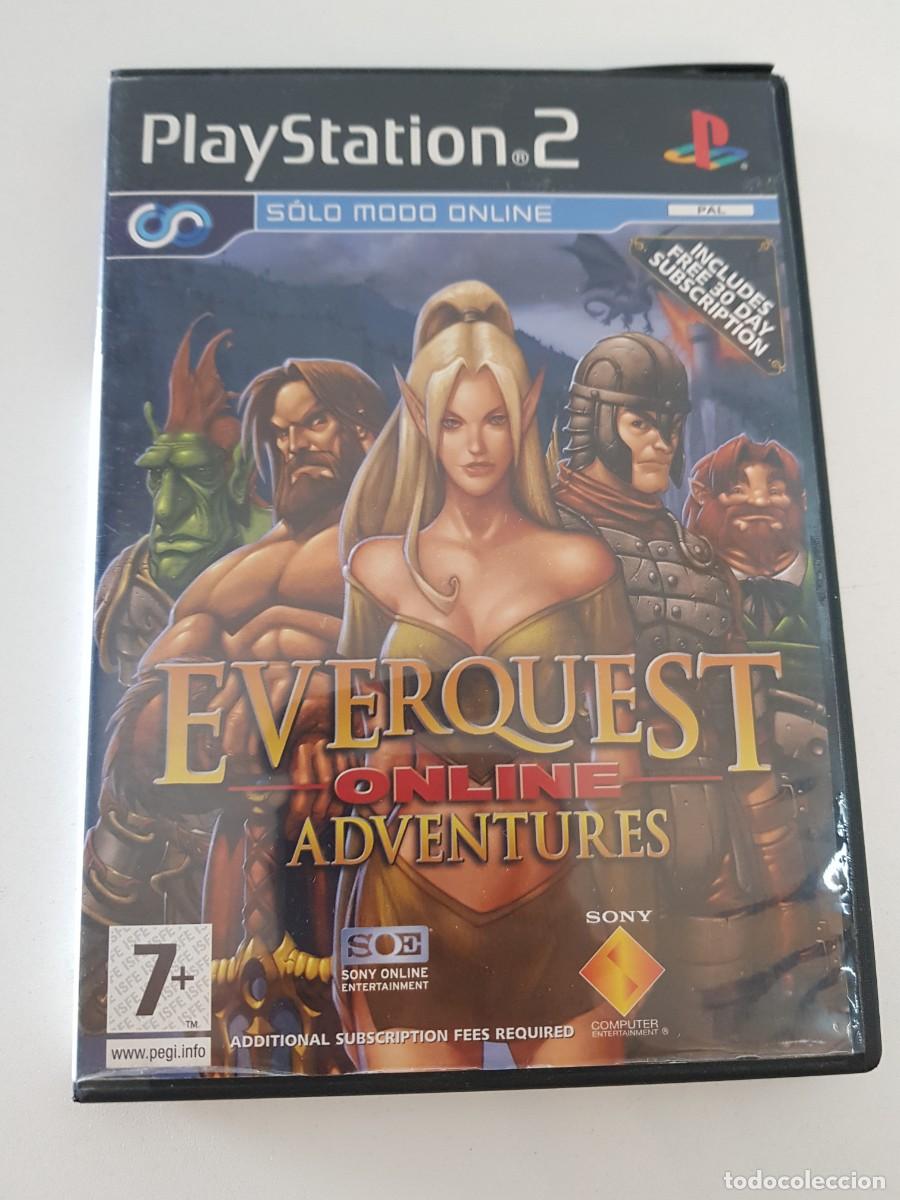 Videojuegos y Consolas: Everquest Online Adventure PS2 PAL Espa&ntilde;a Completo PlayStation 2 Sony