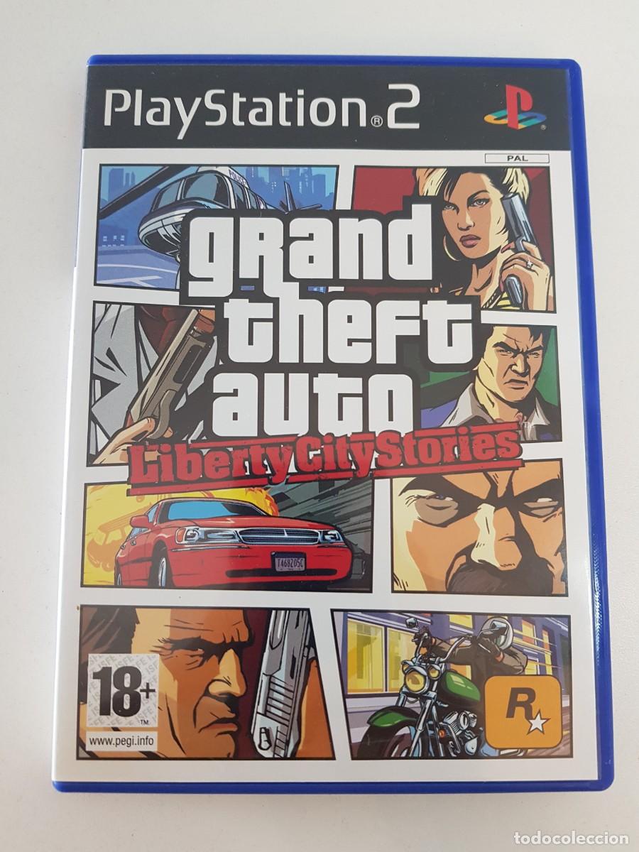 Videojuegos y Consolas: Grand Theft Auto Liberty City Stories PS2 PAL Es Completo PlayStation 2 Rockstar
