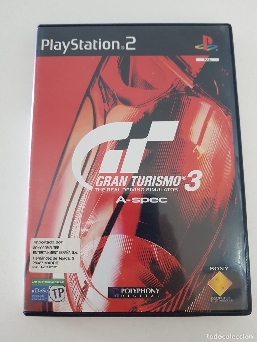 Videojuegos y Consolas: Gran Turismo 3 A Spec PS2 PAL Espa&ntilde;a Completo PlayStation 2 Polyphony Digital