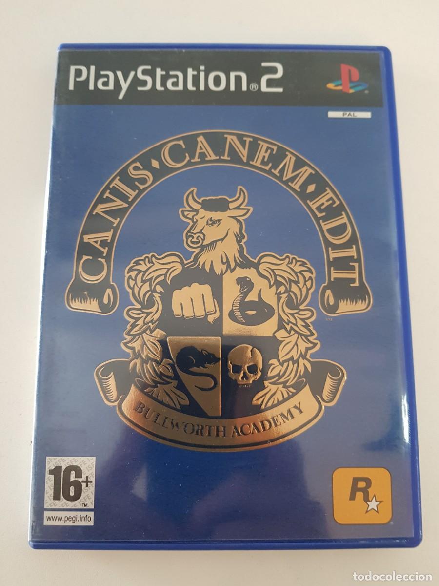 Videojuegos y Consolas: Canis Canem Edit PS2 PAL Espa&ntilde;a Completo PlayStation 2 Rockstar