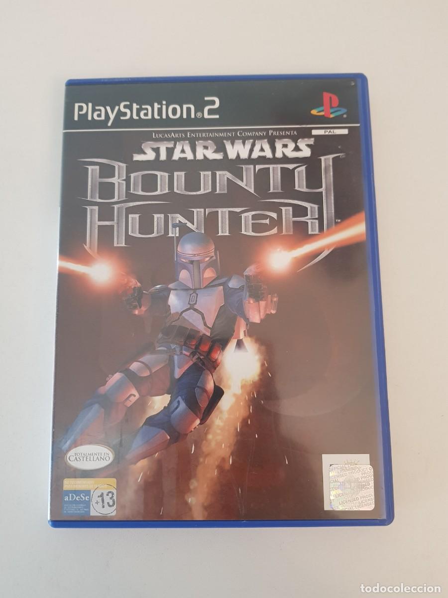 Videojuegos y Consolas: Star Wars Bounty Hunter PS2 PAL Espa&ntilde;a Completo PlayStation 2 Lucas Arts
