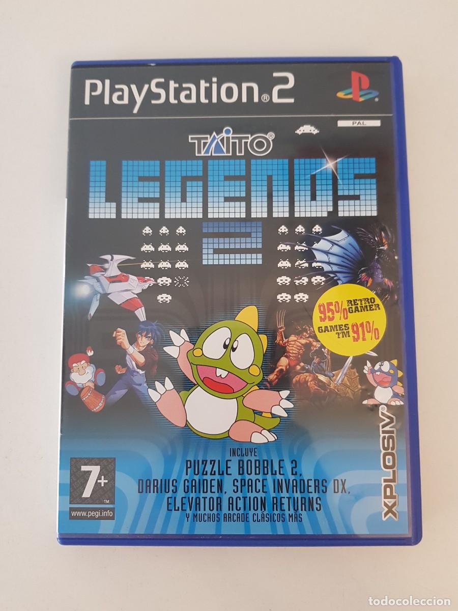 Videojuegos y Consolas: Taito Legends 2 PS2 PAL Espa&ntilde;a Completo PlayStation 2 Xplosiv