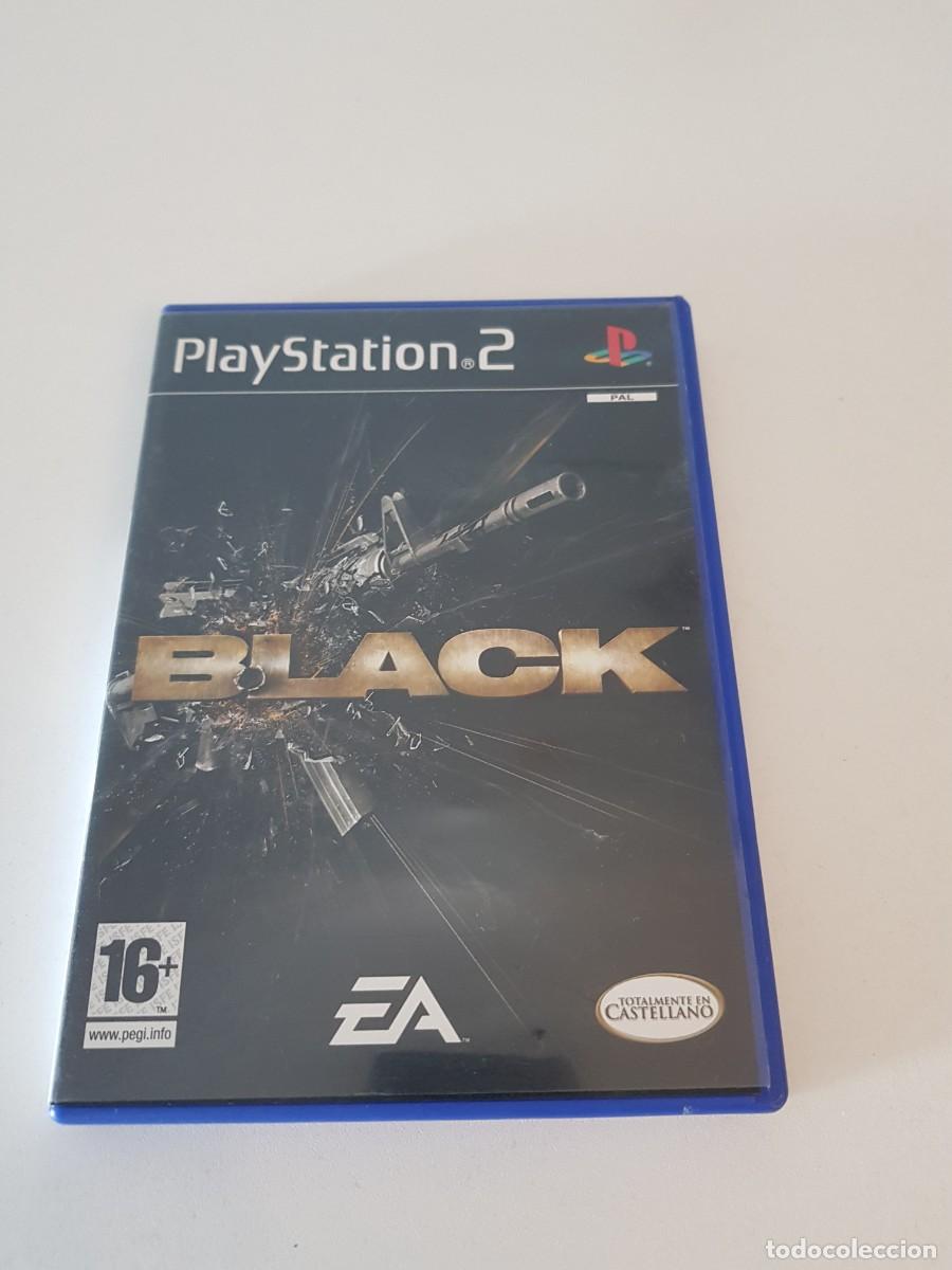 Videojuegos y Consolas: Black PS2 PAL Espa&ntilde;a Completo PlayStation 2 Electronic Arts