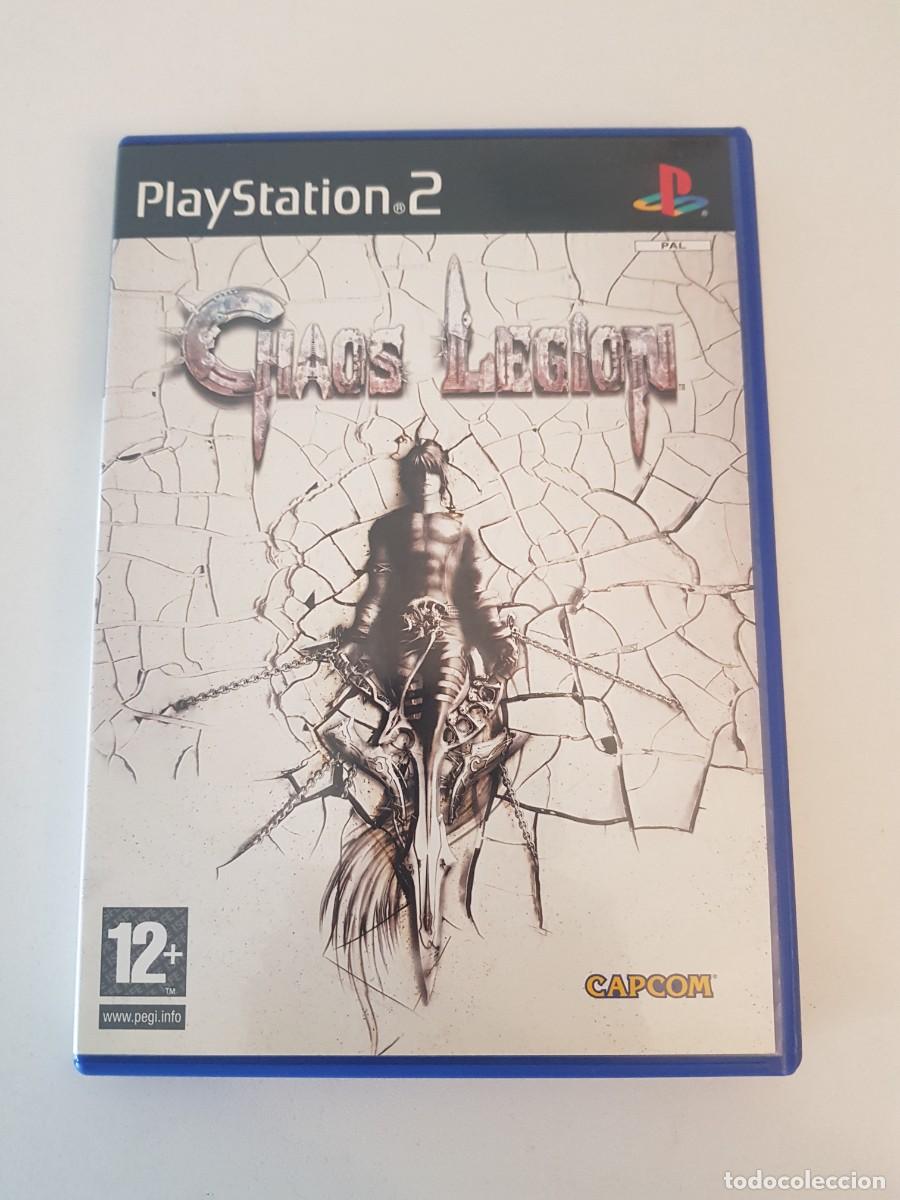 Videojuegos y Consolas: Chaos Legion PS2 PAL Espa&ntilde;a Completo PlayStation 2 Capcom