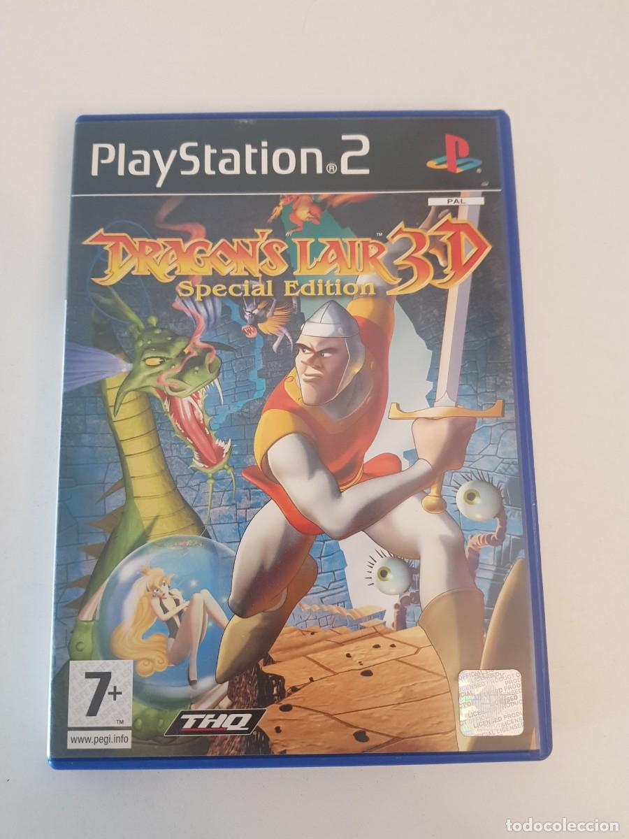Videojuegos y Consolas: Dragons Lair 3D Special Edition PS2 PAL Espa&ntilde;a Completo PlayStation 2 THQ