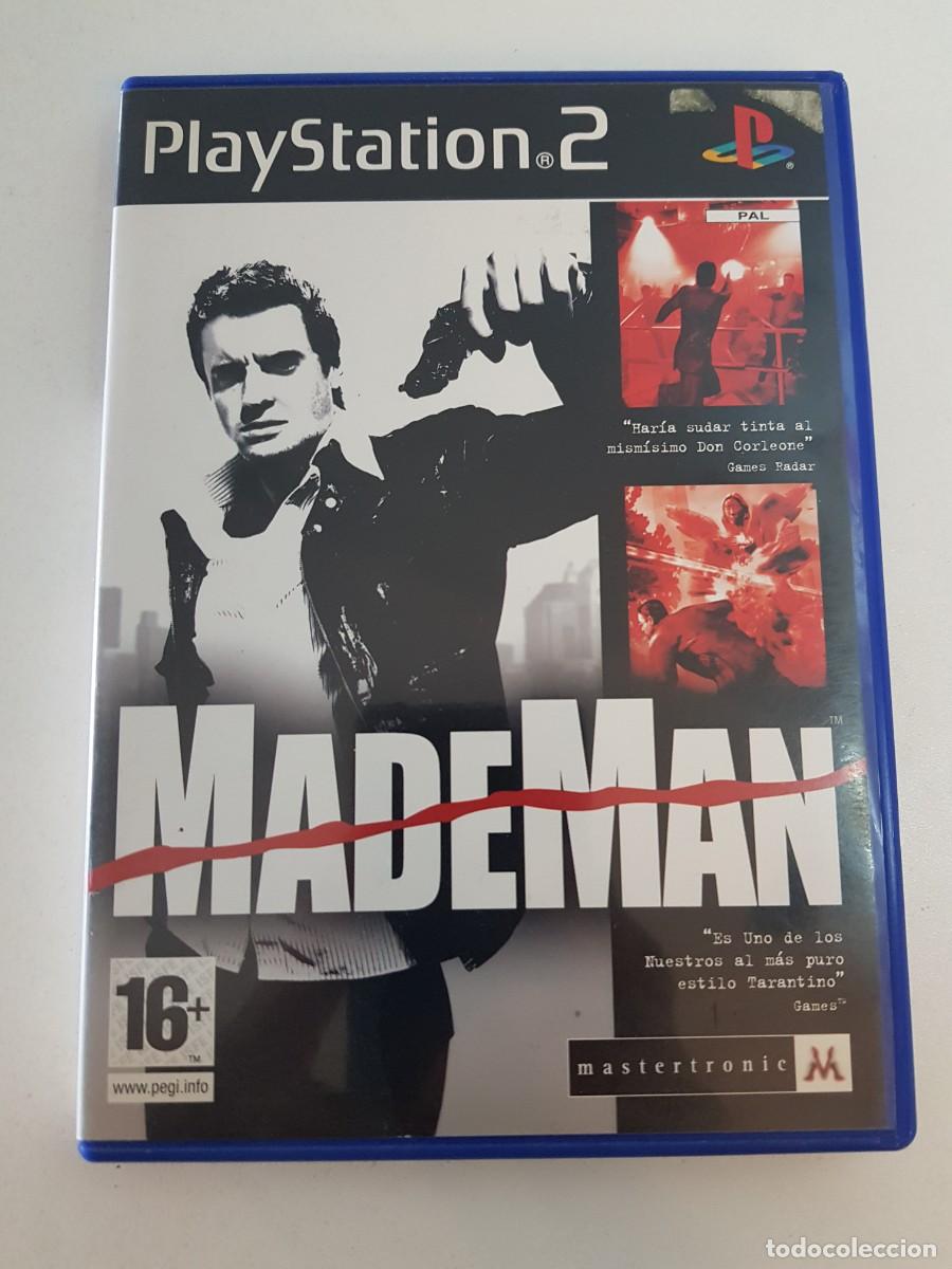 Videojuegos y Consolas: Made Man PS2 PAL Espa&ntilde;a Completo PlayStation 2 Mastertronic