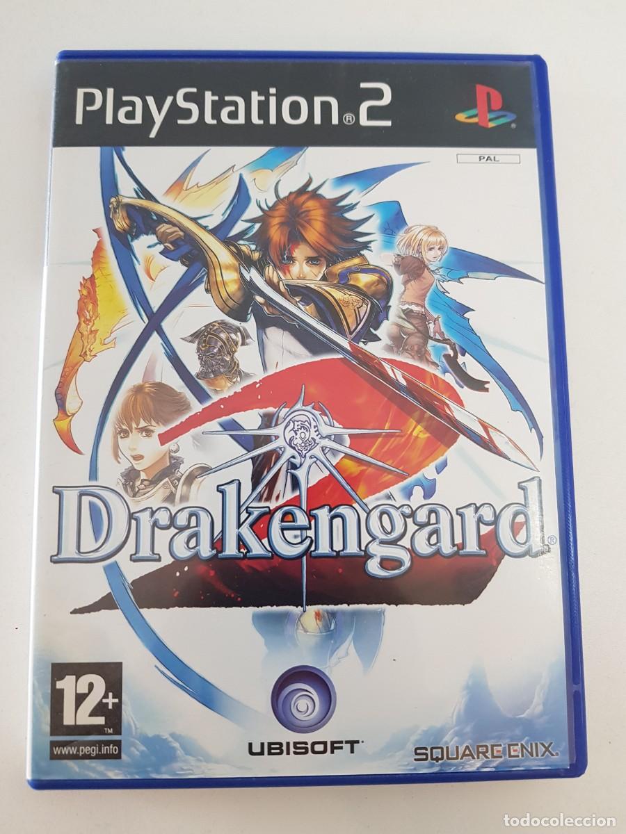 Videojuegos y Consolas: Drakengard 2 PS2 PAL Espa&ntilde;a Completo PlayStation 2 Ubisoft