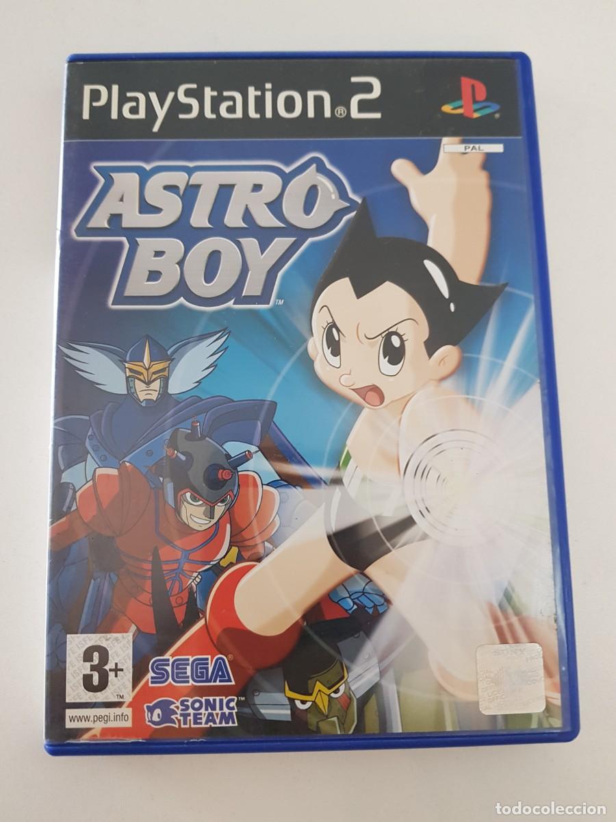 Videojuegos y Consolas: Astro Boy PS2 PAL Espa&ntilde;a Completo PlayStation 2 Sega Sonic Team
