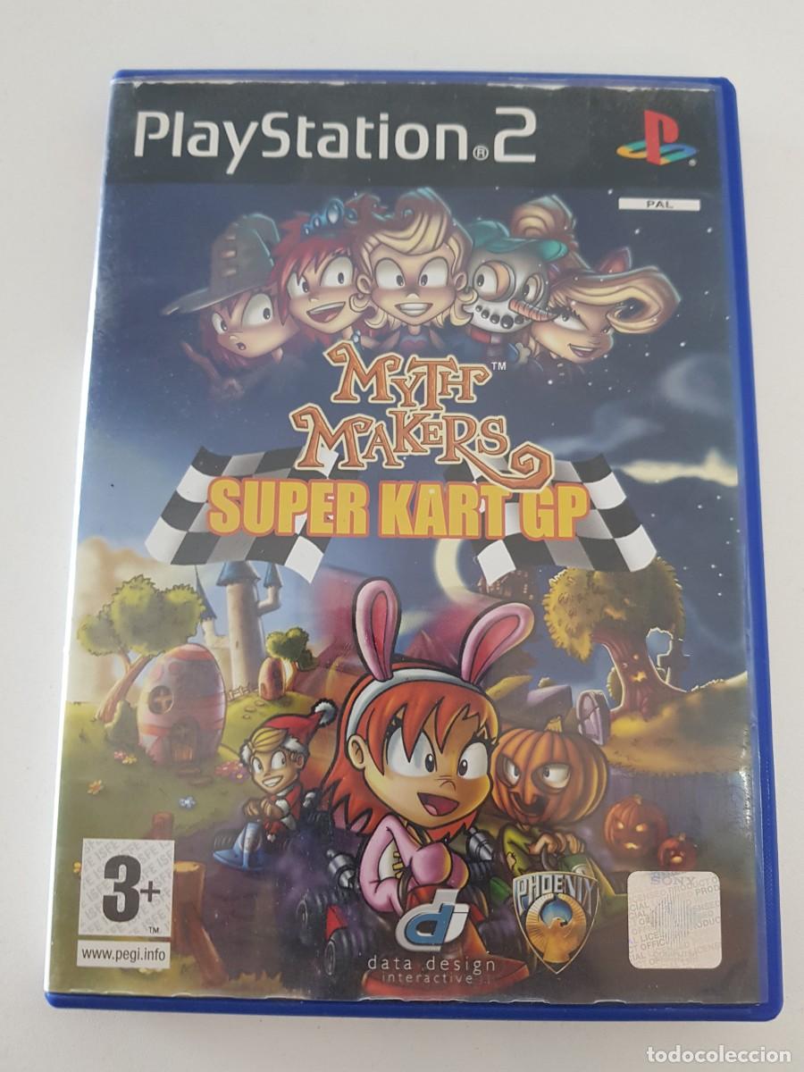 Videojuegos y Consolas: Myth Makers Super Kart GP PS2 PAL Espa&ntilde;a Completo PlayStation 2 Data Design