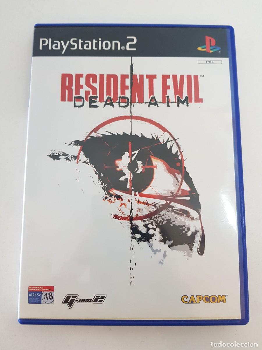 Videojuegos y Consolas: Resident Evil Dead Aim PS2 PAL Espa&ntilde;a Completo PlayStation 2 Capcom