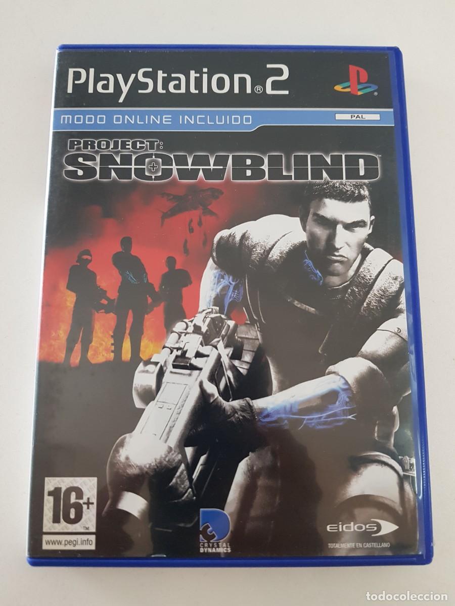 Videojuegos y Consolas: Project Snowblind PS2 PAL Espa&ntilde;a Completo PlayStation 2 Eidos