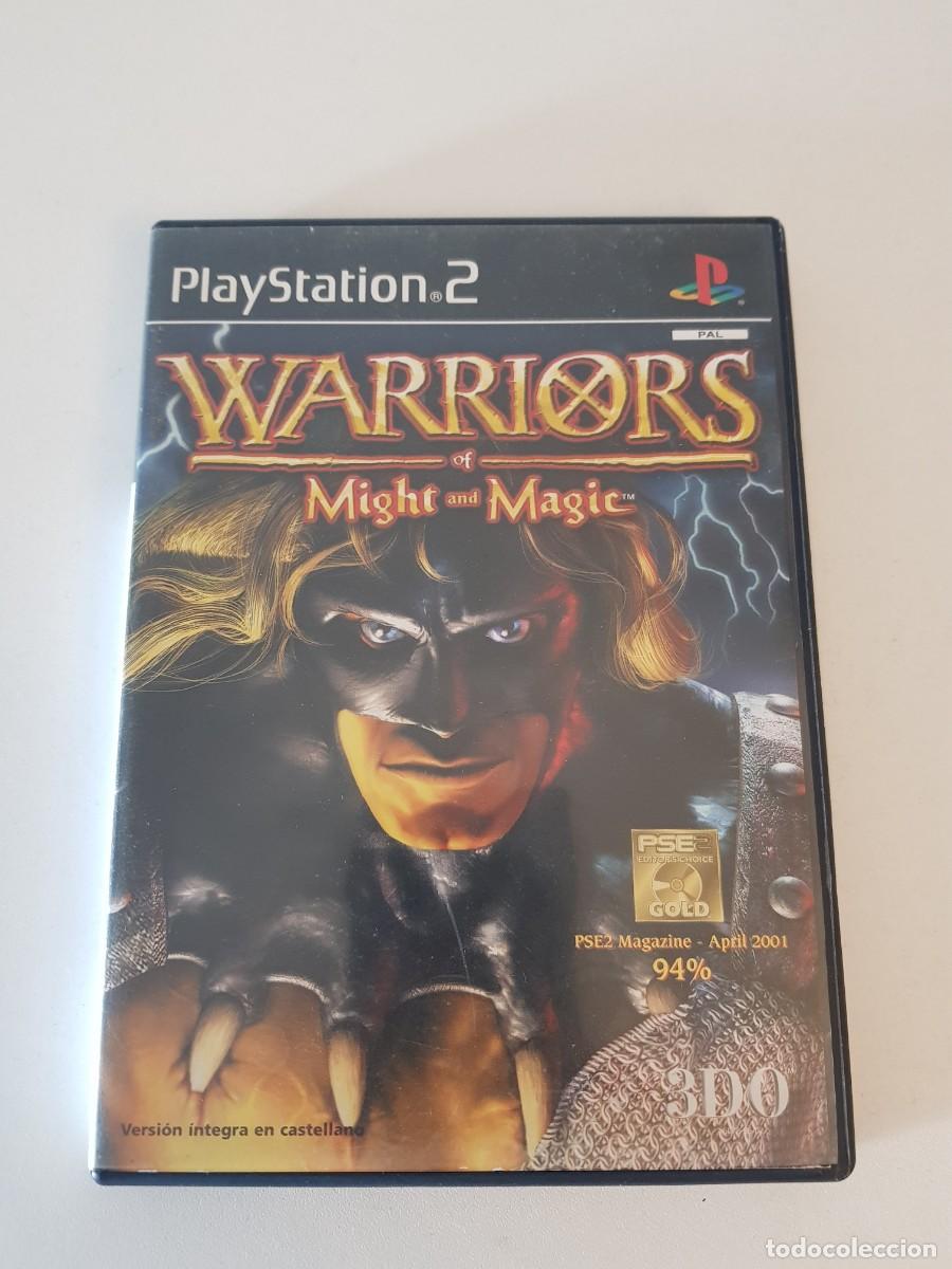 Videojuegos y Consolas: Warriors of Might and Magic PS2 PAL Espa&ntilde;a Completo PlayStation 2 3DO