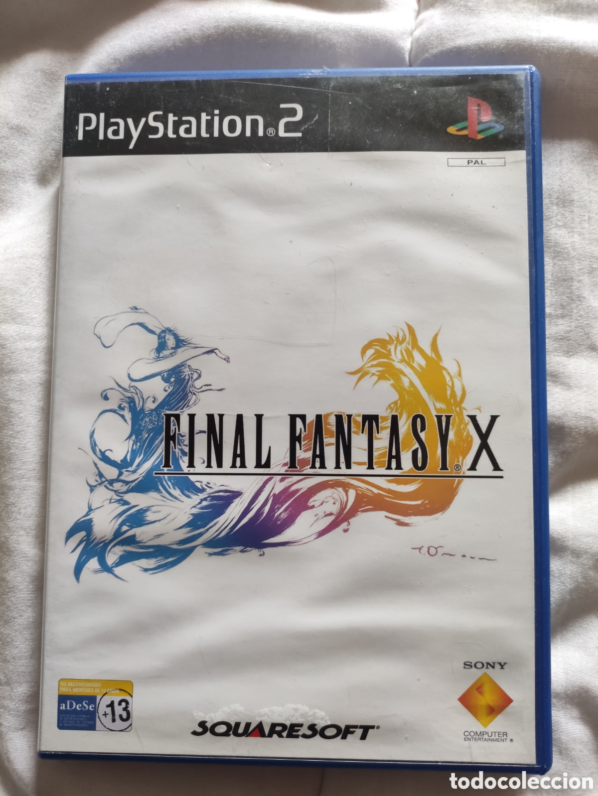 Videojuegos y Consolas: Juego de PlayStation 2 final fantasy X
