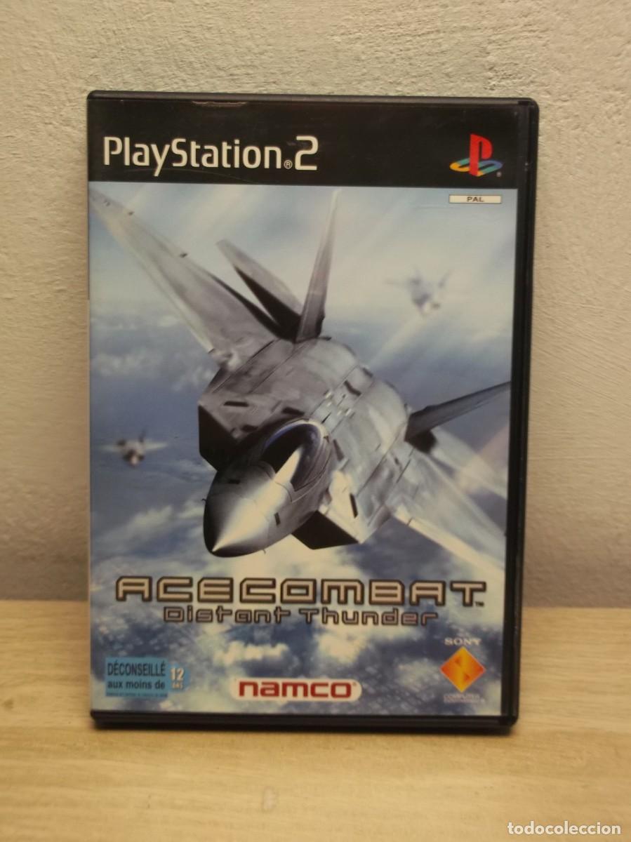 Videojuegos y consolas: Ace Combat: Distant Thunder JUEGO DE SONY PS2 - Foto 1