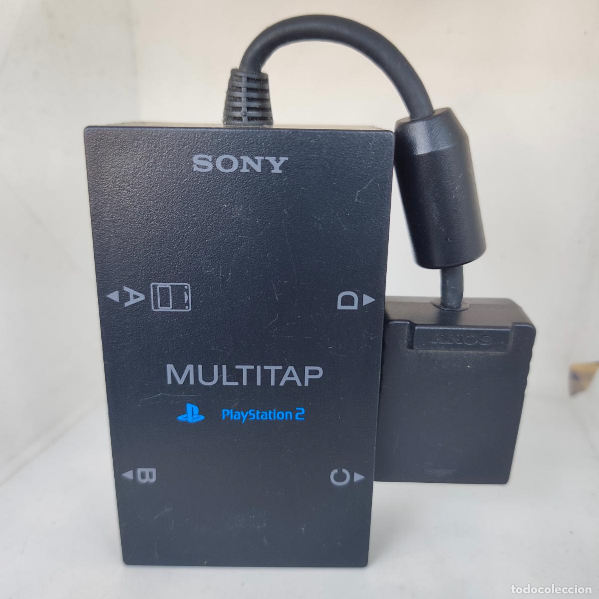 Videojuegos y Consolas: Sony PS2 Playstation2 MULTITAP Para 4 Jugadores PAL EU ps2