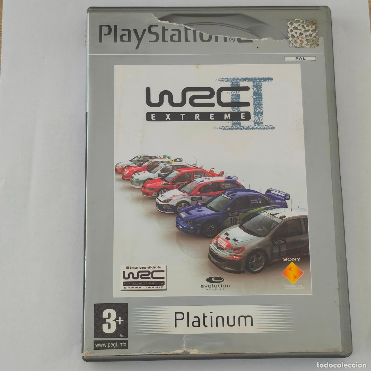 Videojuegos y Consolas: WRC II EXTREME PLATINUM - PS2 PLAYSTATION 2 PLAY STATION TWO
