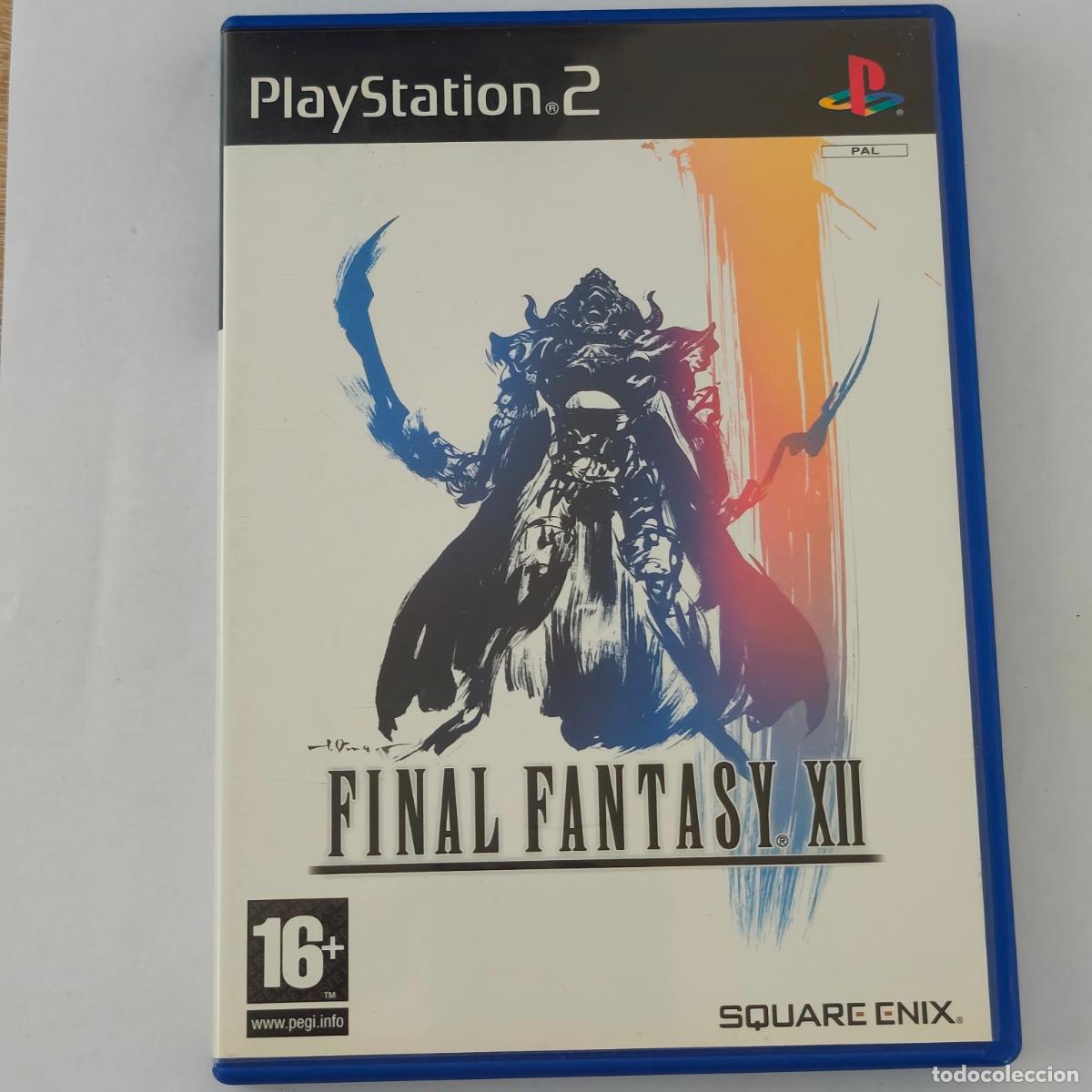 Videojuegos y Consolas: FINAL FANTASY XII JUEGO PS2 PLAYSTATION 2