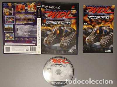Videojuegos y Consolas: World Destruction League: Thunder Tanks- 0790561510055