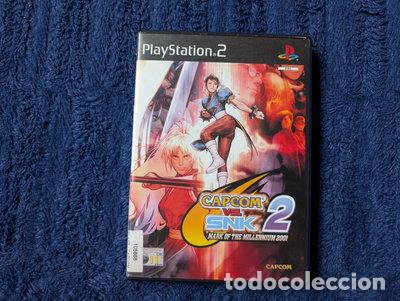 Videojuegos y Consolas: Capcom vs. SNK 2: Mark of the Millennium 2001- 5055060920220