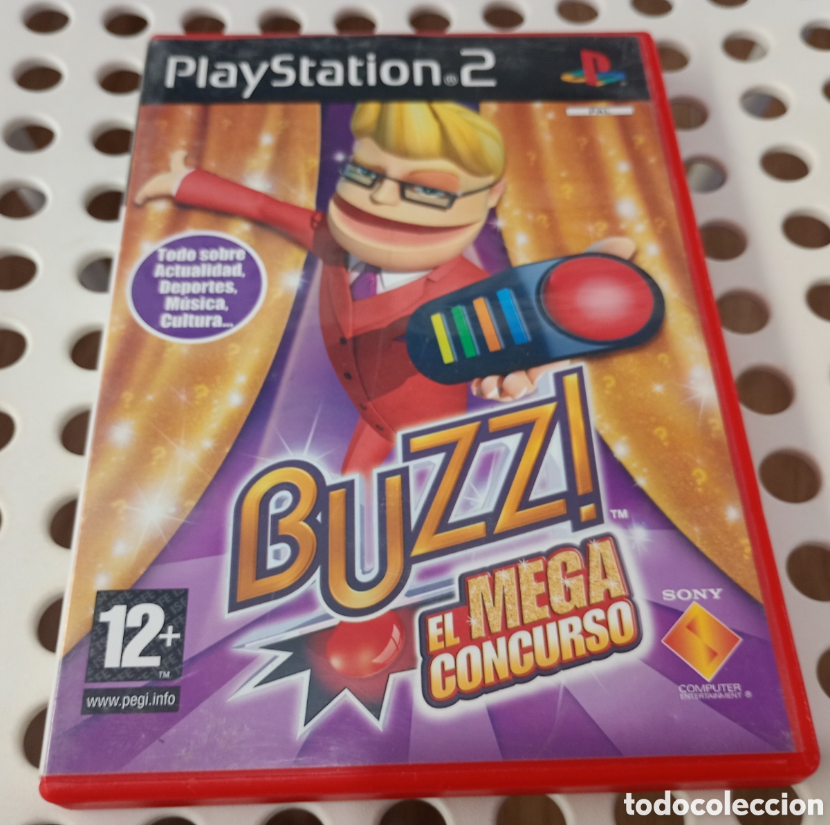 Videojogos e Consolas: Buzz el mega concurso play station 2