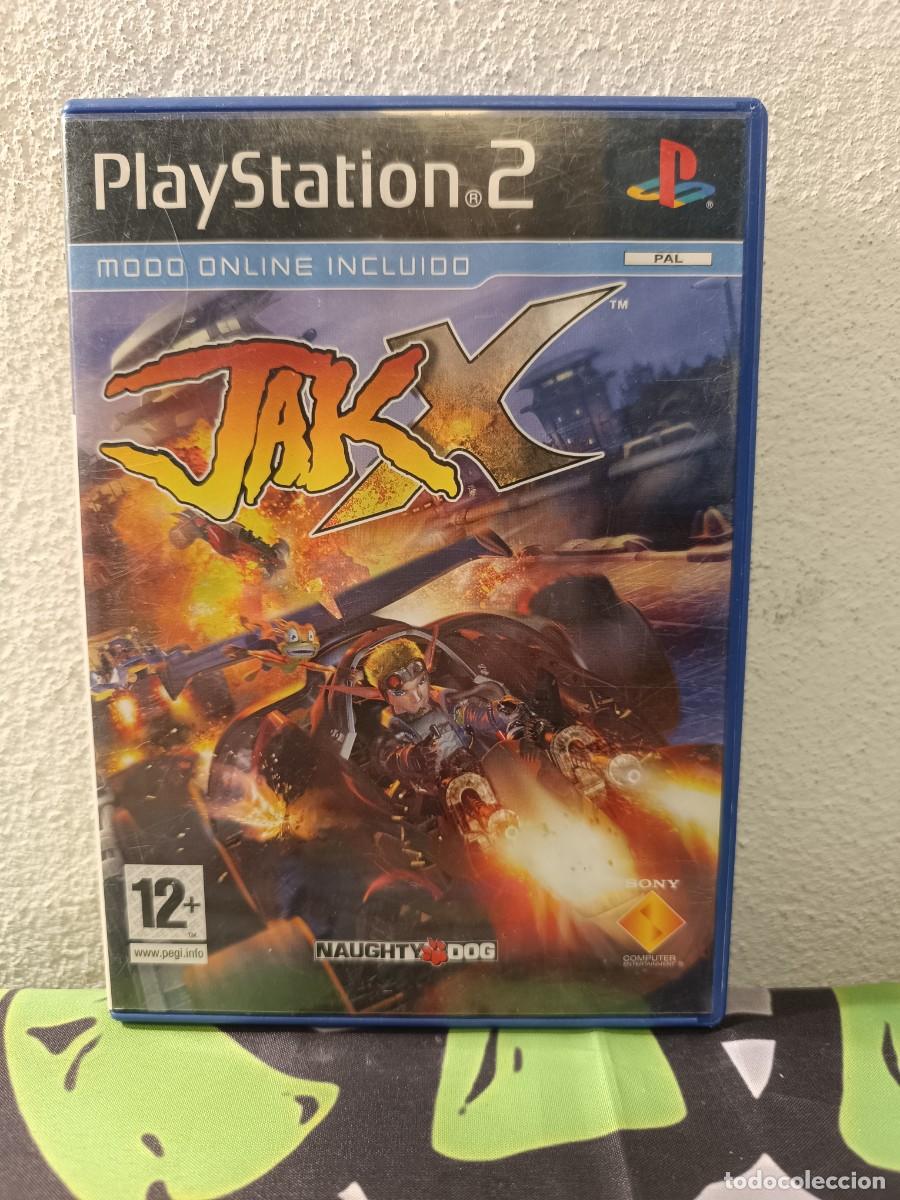 Videojuegos y Consolas: Juego Jakx PS2 Pal Esp completo en buen estado !!