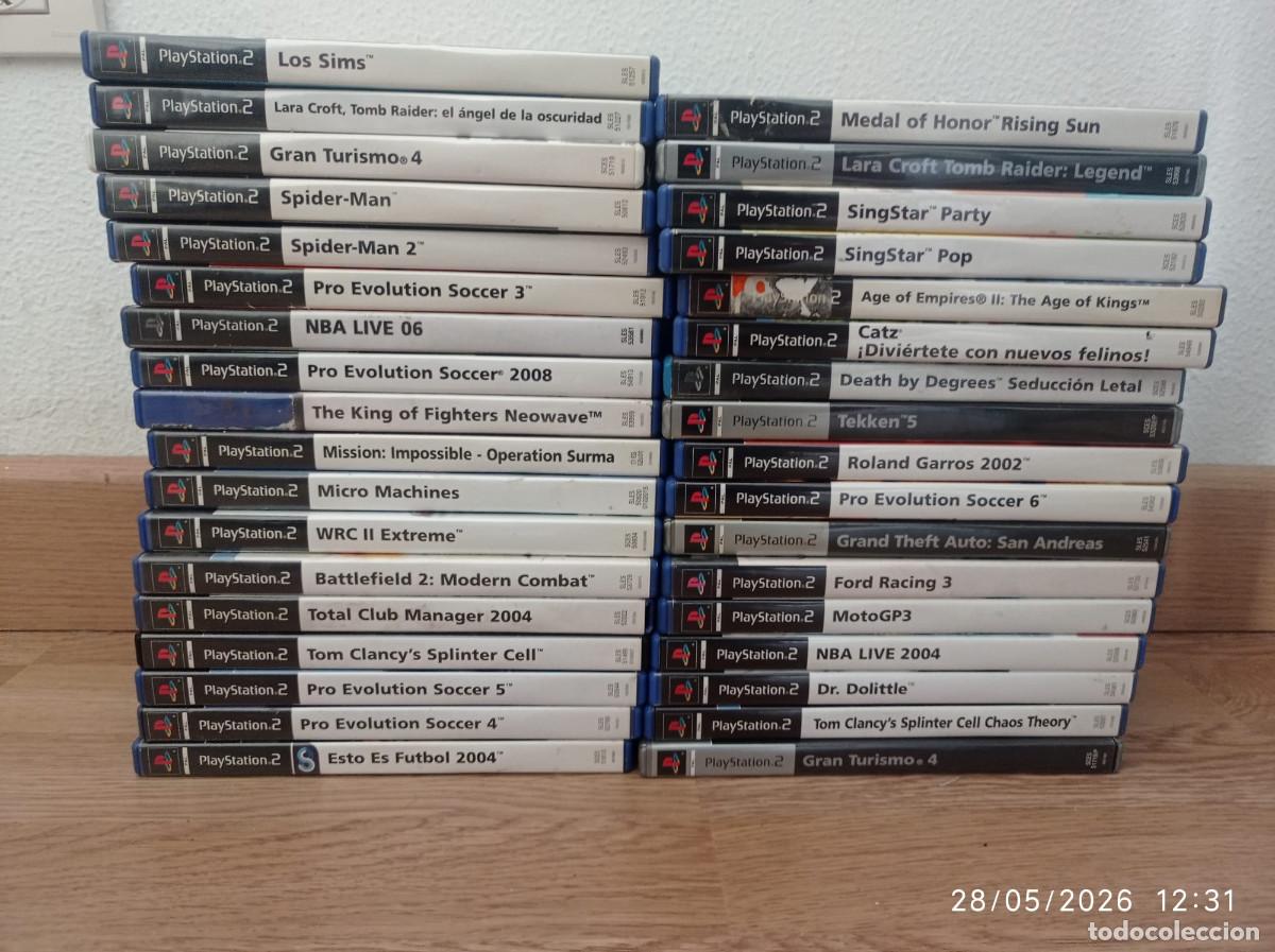 Videojuegos y Consolas: GRAN LOTE JUEGOS PLAYSTATION 2 PS2