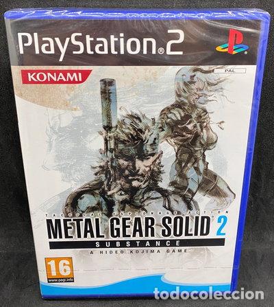 Videojuegos y Consolas: Metal Gear Solid 2: Substance- 4012927123980