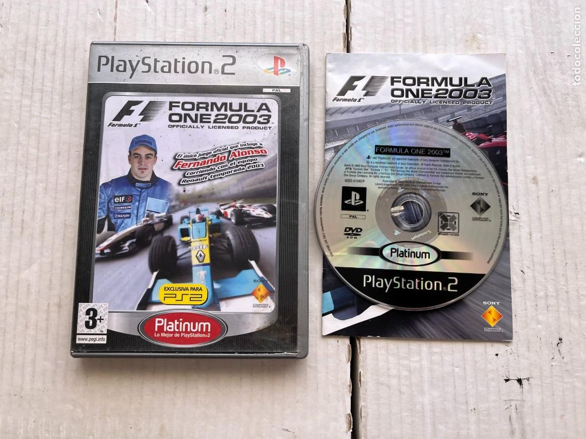 Videojuegos y Consolas: FORMULA ONE 2003 PLATINUM F1 - NINTENDO WII KREATEN