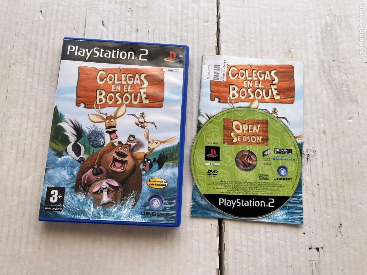 Videojuegos y Consolas: COLEGAS EN EL BOSQUE OPEN SEASON- PS2 PLAYSTATION 2 PLAY STATION TWO KREATEN