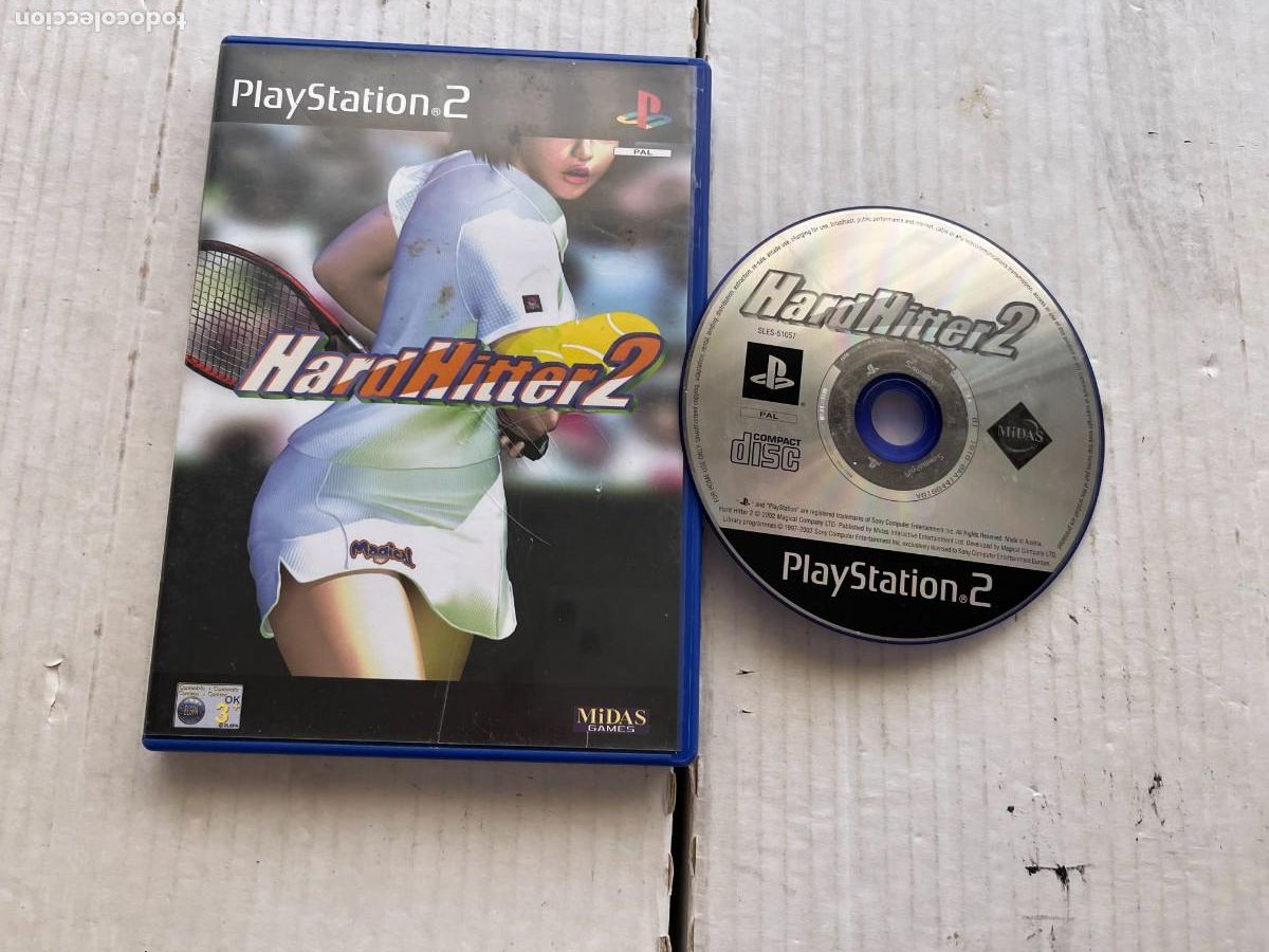 Videojuegos y Consolas: HARD HITTER TENNIS TENIS - PS2 PLAYSTATION 2 PLAY STATION TWO KREATEN