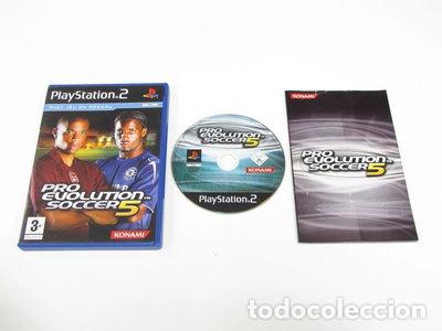 Videojuegos y Consolas: Pro Evolution Soccer 5- 4012927027943